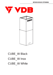 Instrukcja VDB Cube_W Okap kuchenny