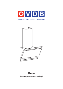 Instrukcja VDB Deco Okap kuchenny