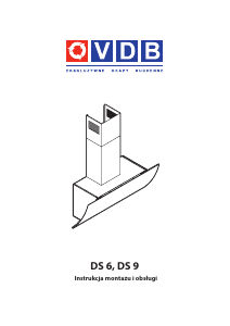 Instrukcja VDB DS 6 Okap kuchenny