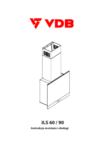 Instrukcja VDB Ils 90 Okap kuchenny