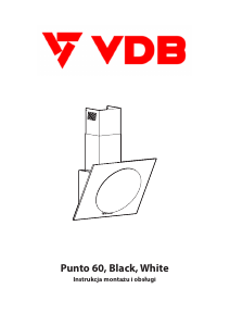 Instrukcja VDB Punto 60 Okap kuchenny