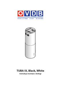 Instrukcja VDB Tuna IX Okap kuchenny