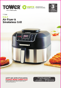 Handleiding Tower T17086 Friteuse