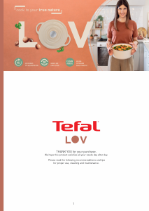 Handleiding Tefal E2587205 Lov Pan