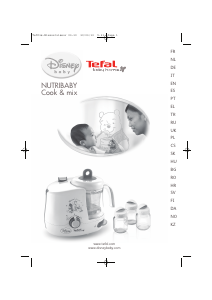 Εγχειρίδιο Tefal TD7000K0 Επεξεργαστής τροφίμων