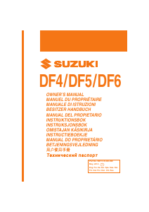 Bedienungsanleitung Suzuki DF4 Aussenborder