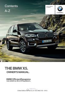 Handleiding BMW X5 xDrive35i (2015)