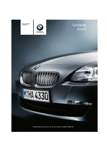 Handleiding BMW Z4 3.0i (2007)