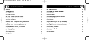 Handleiding Blackburn Delphi 4.0 Fietscomputer