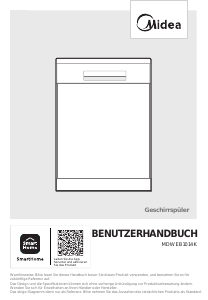 Bedienungsanleitung Midea MDWEB1014K Geschirrspüler