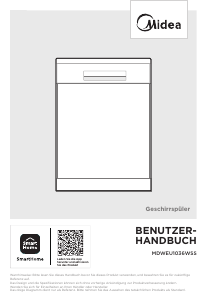 Bedienungsanleitung Midea MDWEU1036WSS Geschirrspüler
