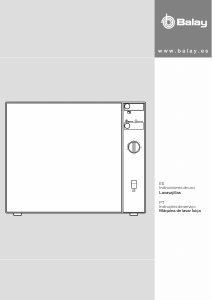 Manual Balay 3VC240BD Máquina de lavar louça