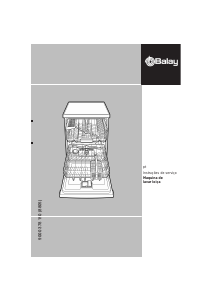 Manual Balay 3VF300NA Máquina de lavar louça