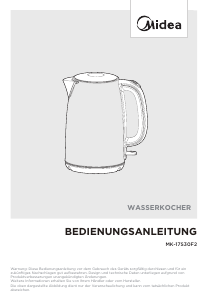 Bedienungsanleitung Midea MK-17S30F2 Wasserkocher