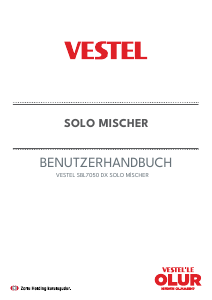 Bedienungsanleitung Vestel SBL7050 DX Standmixer