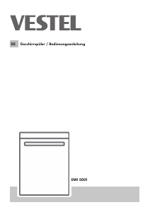 Bedienungsanleitung Vestel DWI 5001 Geschirrspüler
