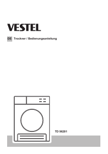 Bedienungsanleitung Vestel TD 96201 Trockner