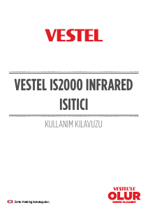Kullanım kılavuzu Vestel IS2000 Isıtıcı