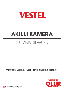 Kullanım kılavuzu Vestel SC301 IP Kamerası