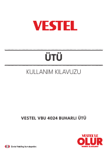 Kullanım kılavuzu Vestel VBU 4024 Ütü