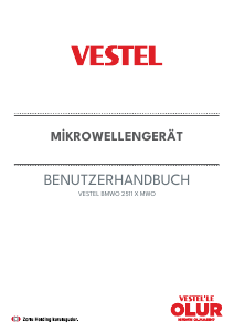 Bedienungsanleitung Vestel BMWO 2511 X MWO Mikrowelle