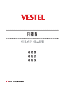 Kullanım kılavuzu Vestel MF 42 EG Fırın