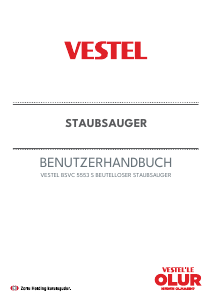 Bedienungsanleitung Vestel BSVC 5553 S Staubsauger
