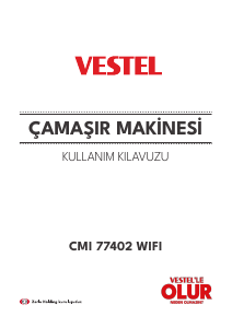 Kullanım kılavuzu Vestel CMI 77402 WIFI Çamaşır makinesi