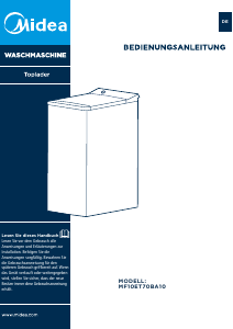 Bedienungsanleitung Midea MF10ET70BA10 Waschmaschine
