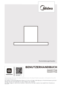 Bedienungsanleitung Midea MH90M77T6B Dunstabzugshaube