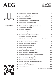 Használati útmutató AEG TP66D61HZ Páraelszívó