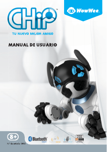 Manual de uso WowWee CHiP Robot de juguete