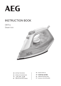 Manual de uso AEG DB1740LG Plancha