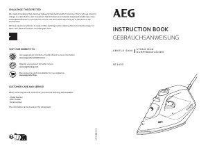 Handleiding AEG SI5-2-6OG Gentle 5000 Strijkijzer