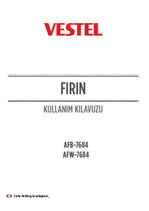 Kullanım kılavuzu Vestel AFW-7684 Fırın