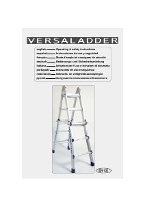 Handleiding Versaladder EN-131 Ladder