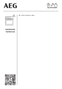 Mode d’emploi AEG OS6PB50KAB Four