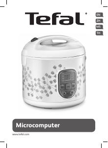 Handleiding Tefal RK106P65 Microcomputer Pissenlit Rijstkoker