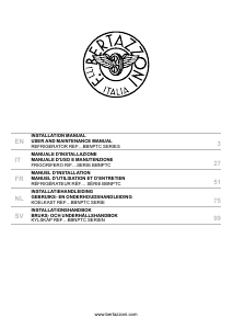 Mode d’emploi Bertazzoni REF704BBNPTC-GM Réfrigérateur combiné