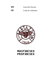 Mode d’emploi Bertazzoni MAST30CSEX Four