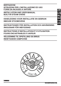 Brugsanvisning Bertazzoni FMOD6115VLB2 Ovn