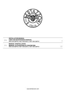 Mode d’emploi Bertazzoni REF24WCBPNV Réfrigérateur