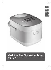 Handleiding Tefal RK814E32 Multicooker 55in1 Rijstkoker