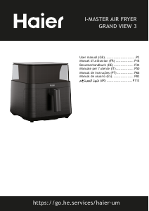 Mode d’emploi Haier HAF3AFW 021 Friteuse