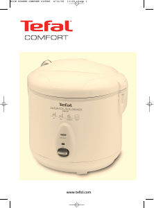 Bruksanvisning Tefal RK4008CB Riskokare