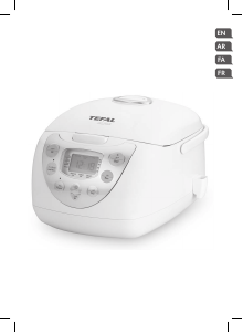 Manual Tefal RK7006IR Delirice Rice Cooker