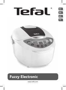 Handleiding Tefal RK7025TH Fuzzy Electronic Rijstkoker