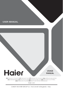 Εγχειρίδιο Haier HAMTCBP86IRCS Εστία κουζίνας