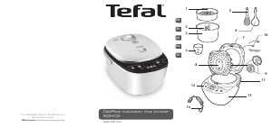 Manual Tefal RK8061TH Induction Rice Cooker