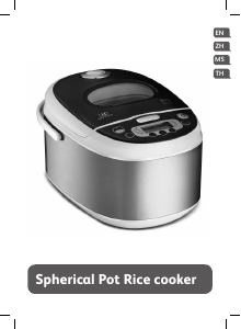 Manual Tefal RK8105TH Fuzzy Logic Rice Cooker